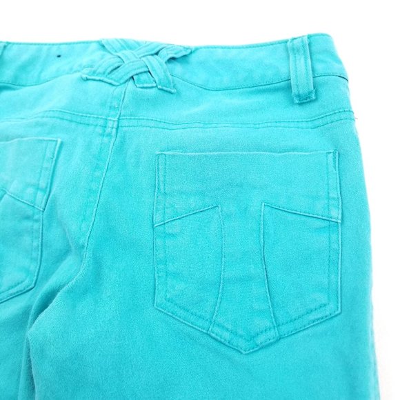 TRIPP NYC | Split Personality Skinny Jeans Blue 25 - Picture 7 of 11